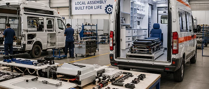 Local Assembly and Manufacturing