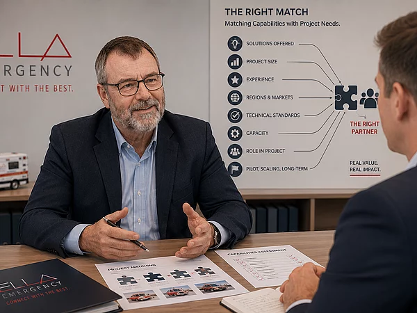 Business-Meeting with Andreas Ploeger