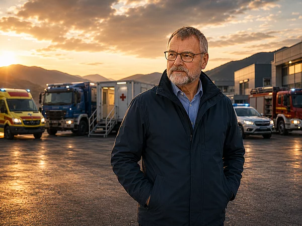 Andreas Ploeger für Rettungswagen und Sonderfahrzeugen